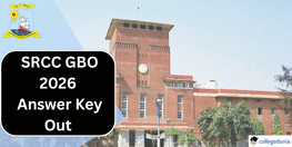 SRCC GBO 2026 Answer Key Out  Raise Objection till March 16